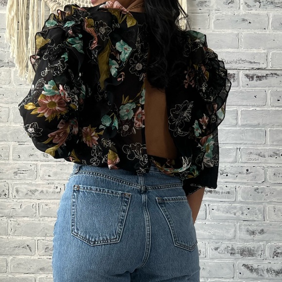 Super Cute, Truth NYC Sheer Blouse - Picture 5 of 9